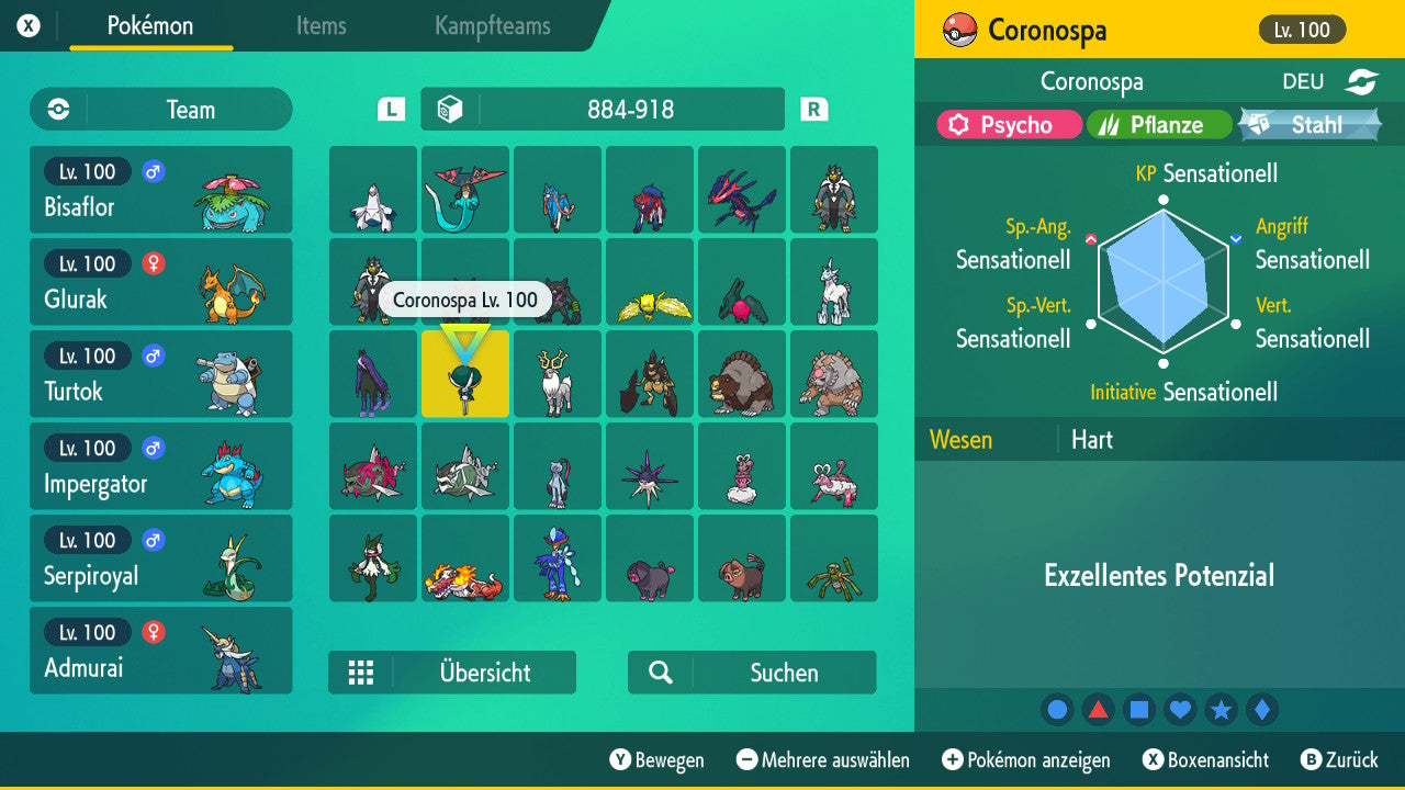 #898 Coronospa PVP