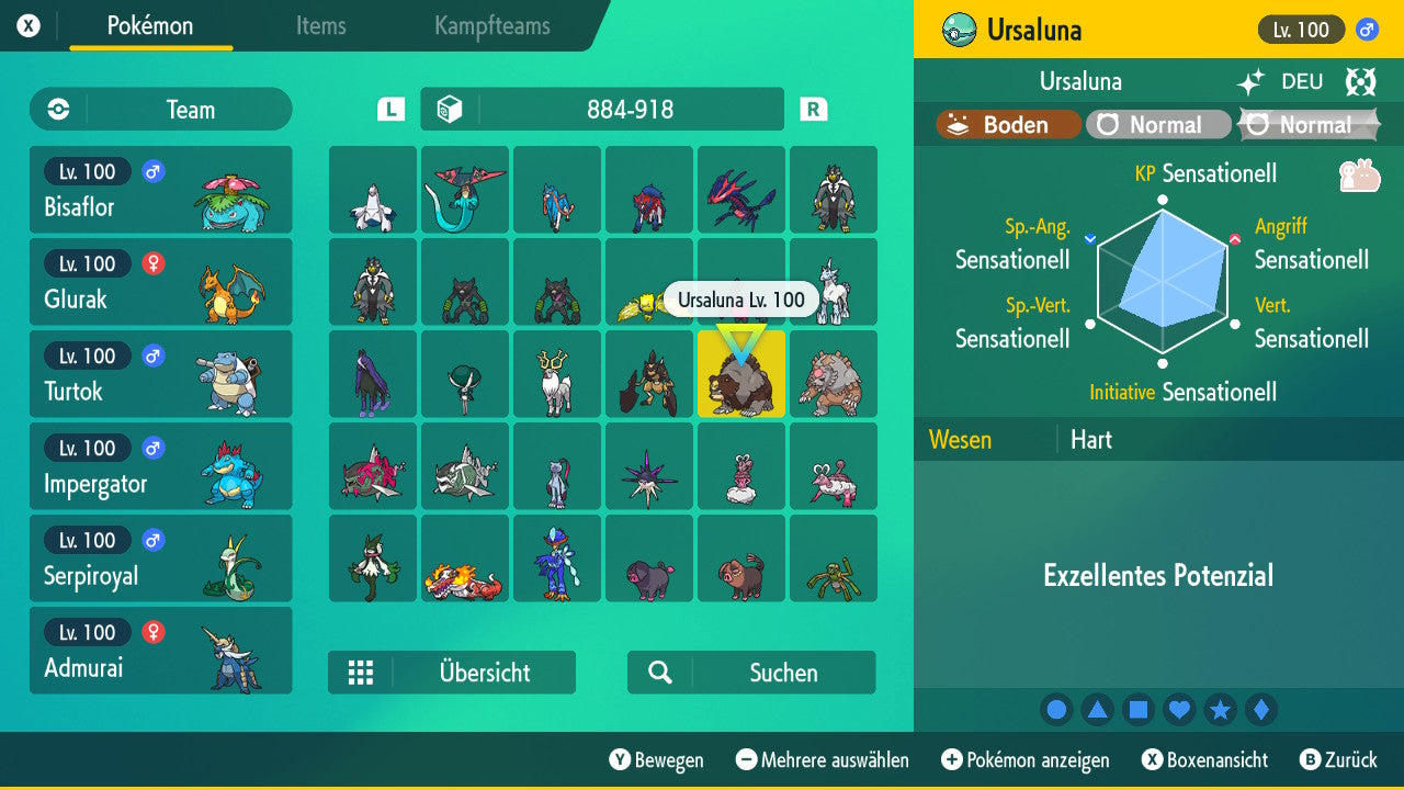 #901 Ursaluna PvP