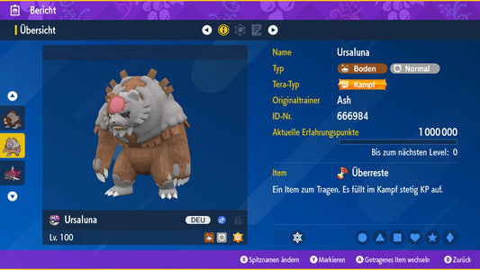 #901 Ursaluna Blutmond PVP