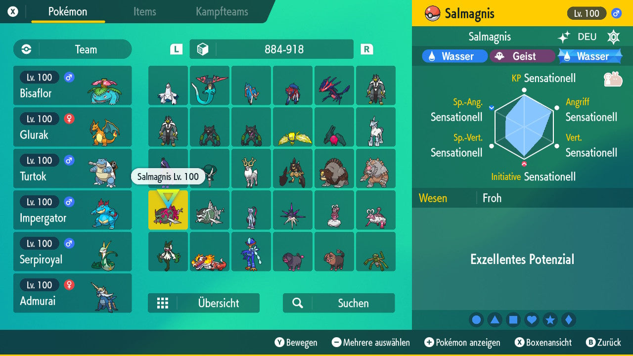 #902 Salmagnis Male PVP