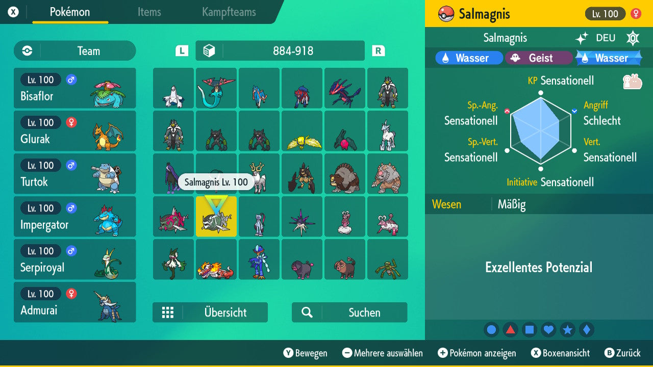 #902 Salmagnis Female PVP