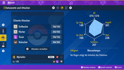 #904 Myriador PVP