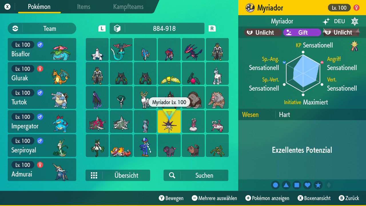 #904 Myriador PVP