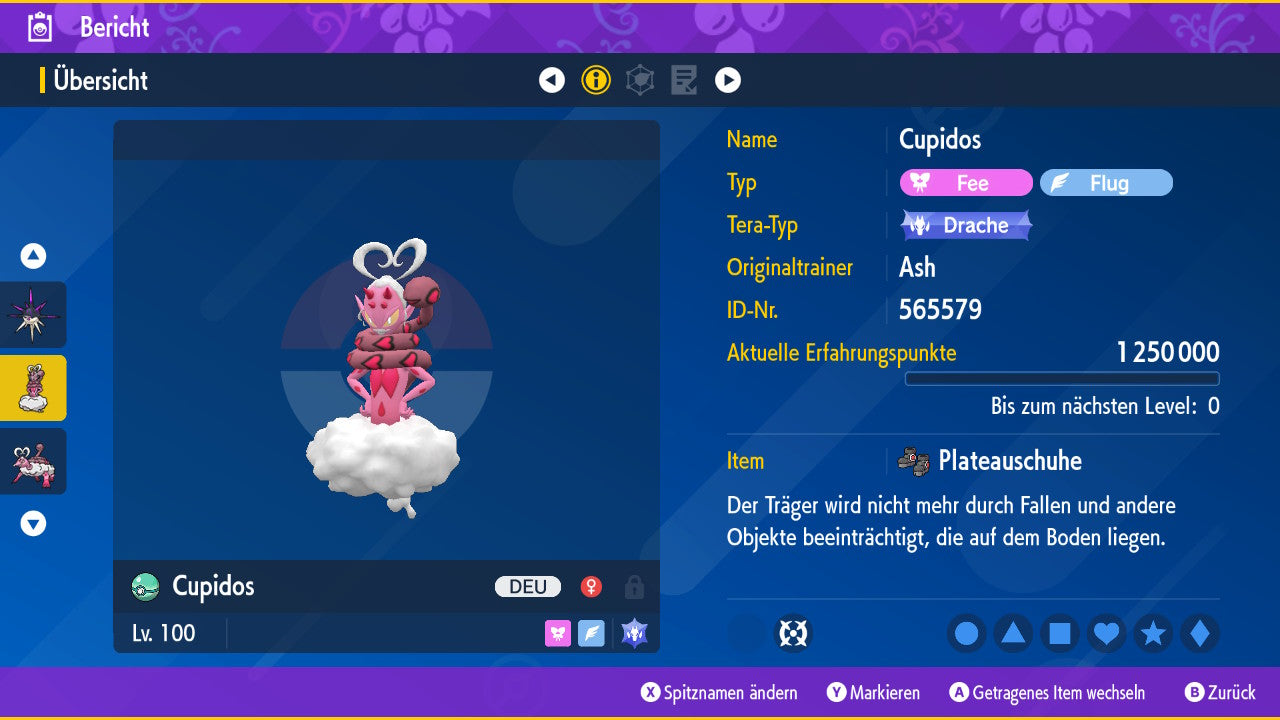 #905 Cupidos Inkarnationsform PVP