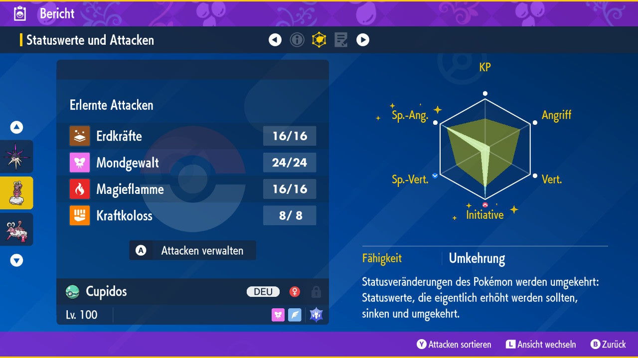 #905 Cupidos Inkarnationsform PVP