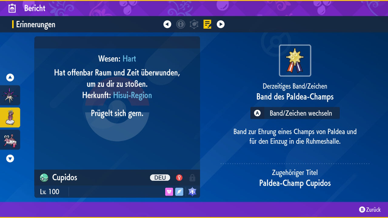 #905 Cupidos Inkarnationsform PVP