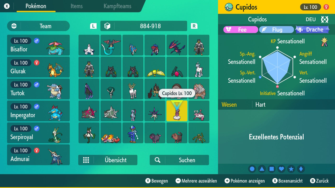 #905 Cupidos Inkarnationsform PVP