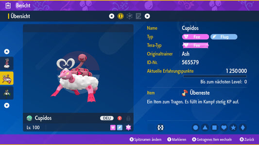 #905 Cupidos Tiergeistform PVP