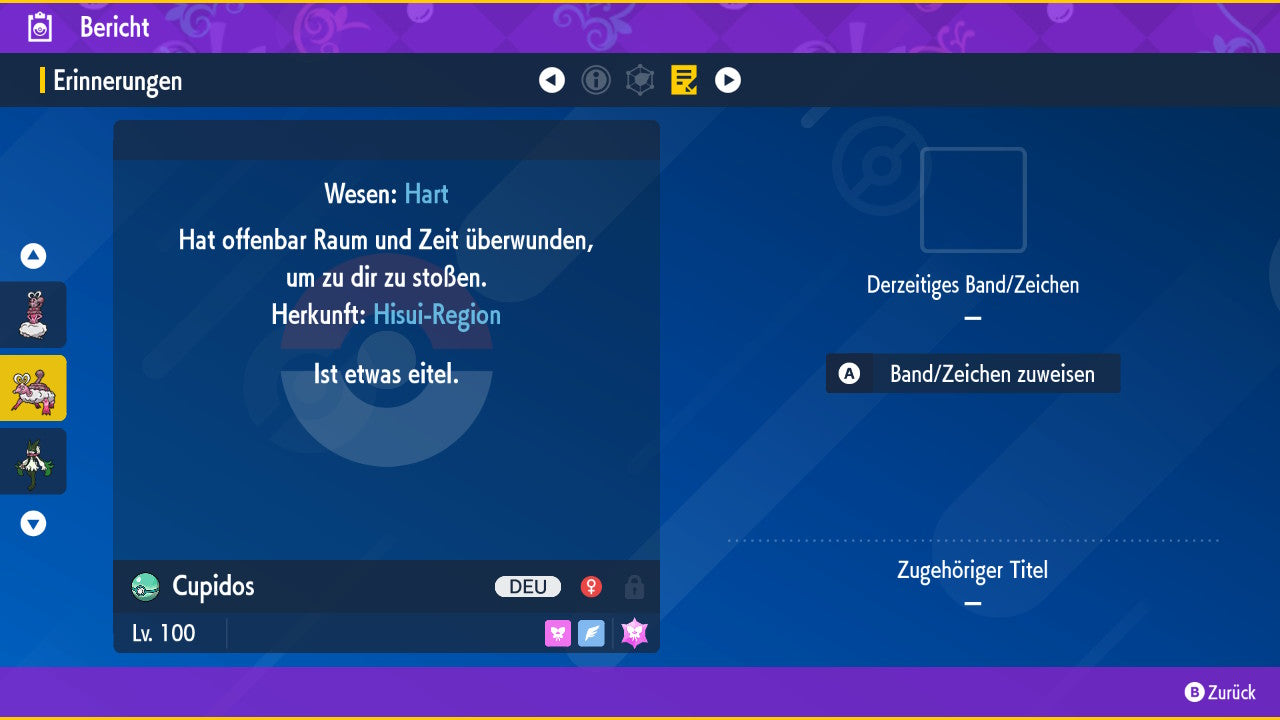#905 Cupidos Tiergeistform PVP