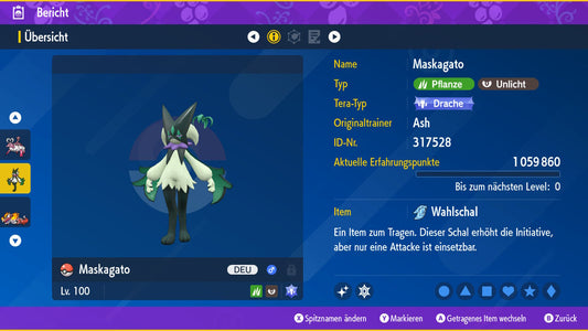 #908 Maskagato PVP