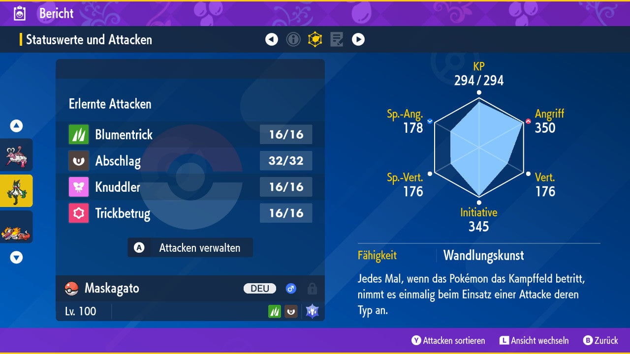 #908 Maskagato PVP