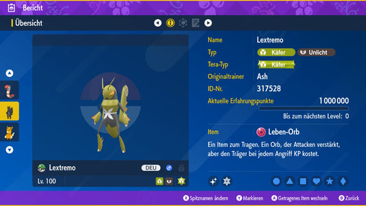 #920 Lextremo PVP