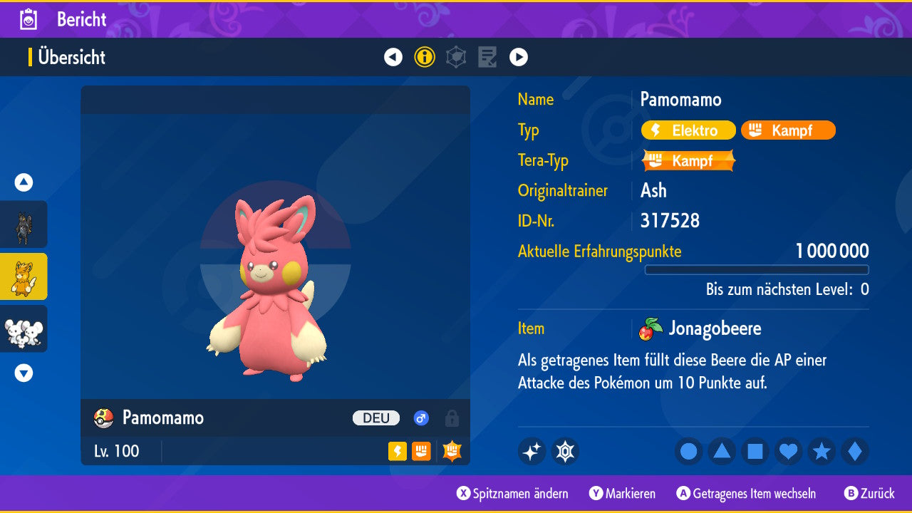 #923 Pamomamo PVP