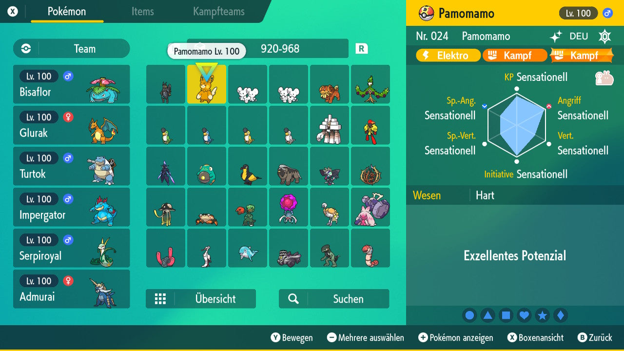 #923 Pamomamo PVP