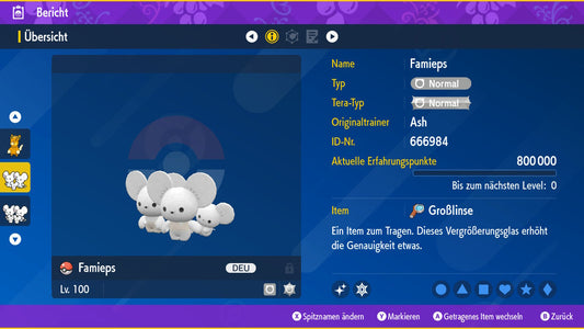 #925 Famieps Family of Three PVP