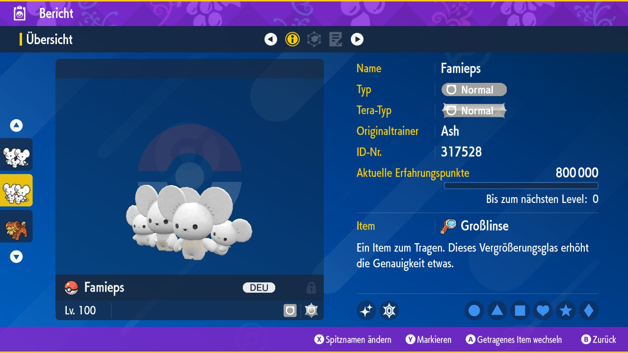 #925 Famieps Viererfamilie PVP