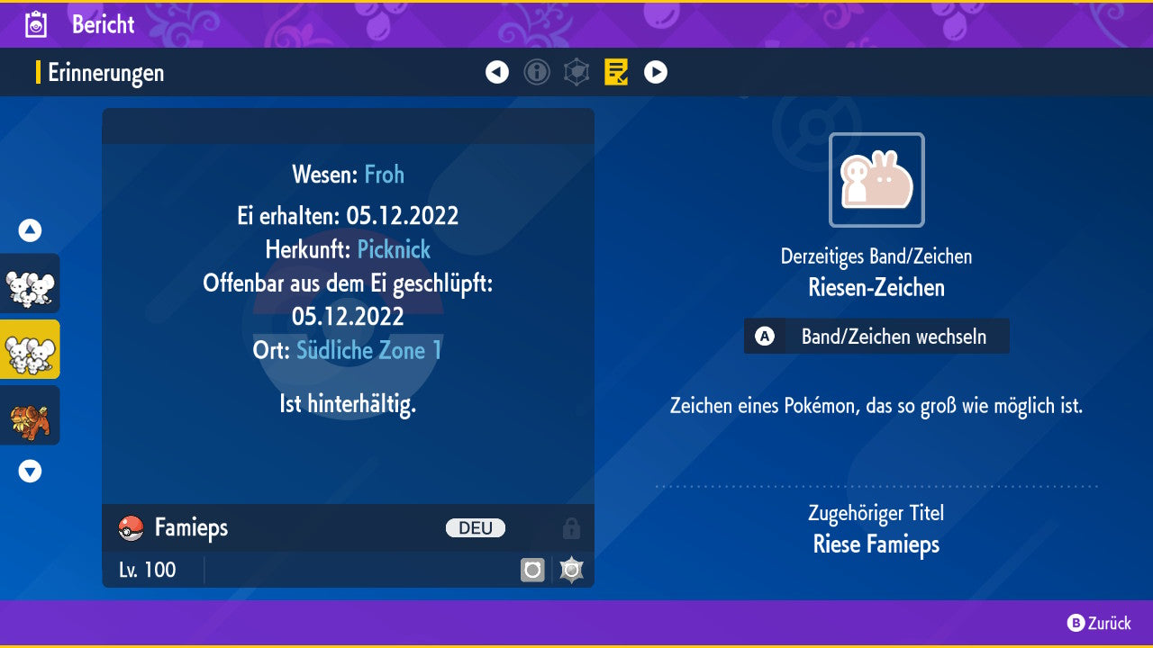 #925 Famieps Viererfamilie PVP