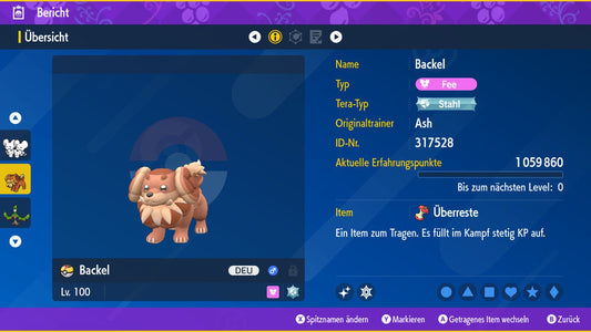 #927 Backel PVP
