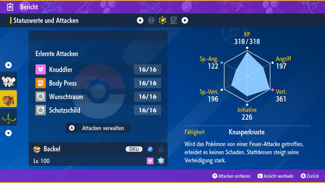 #927 Backel PVP
