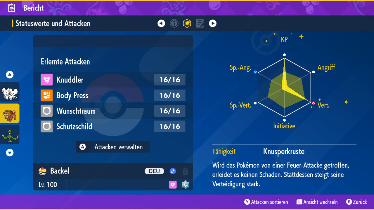 #927 Backel PVP