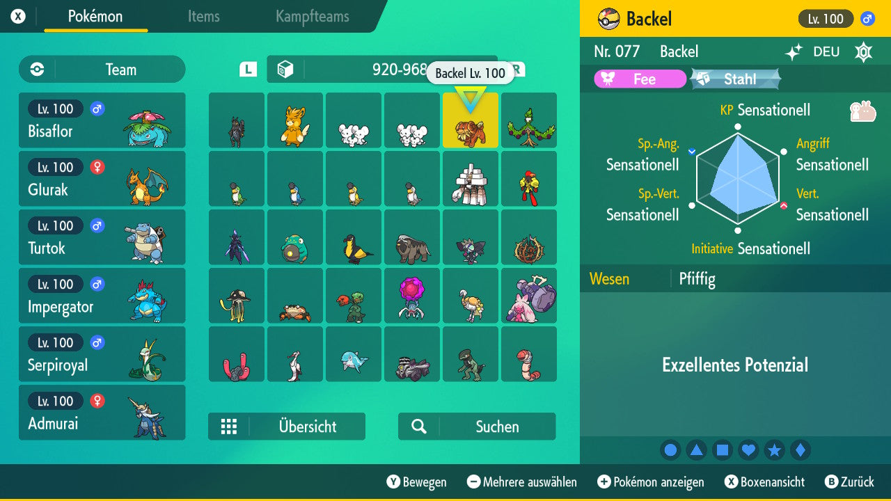 #927 Backel PVP