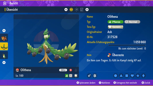 #930 Olithena PVP