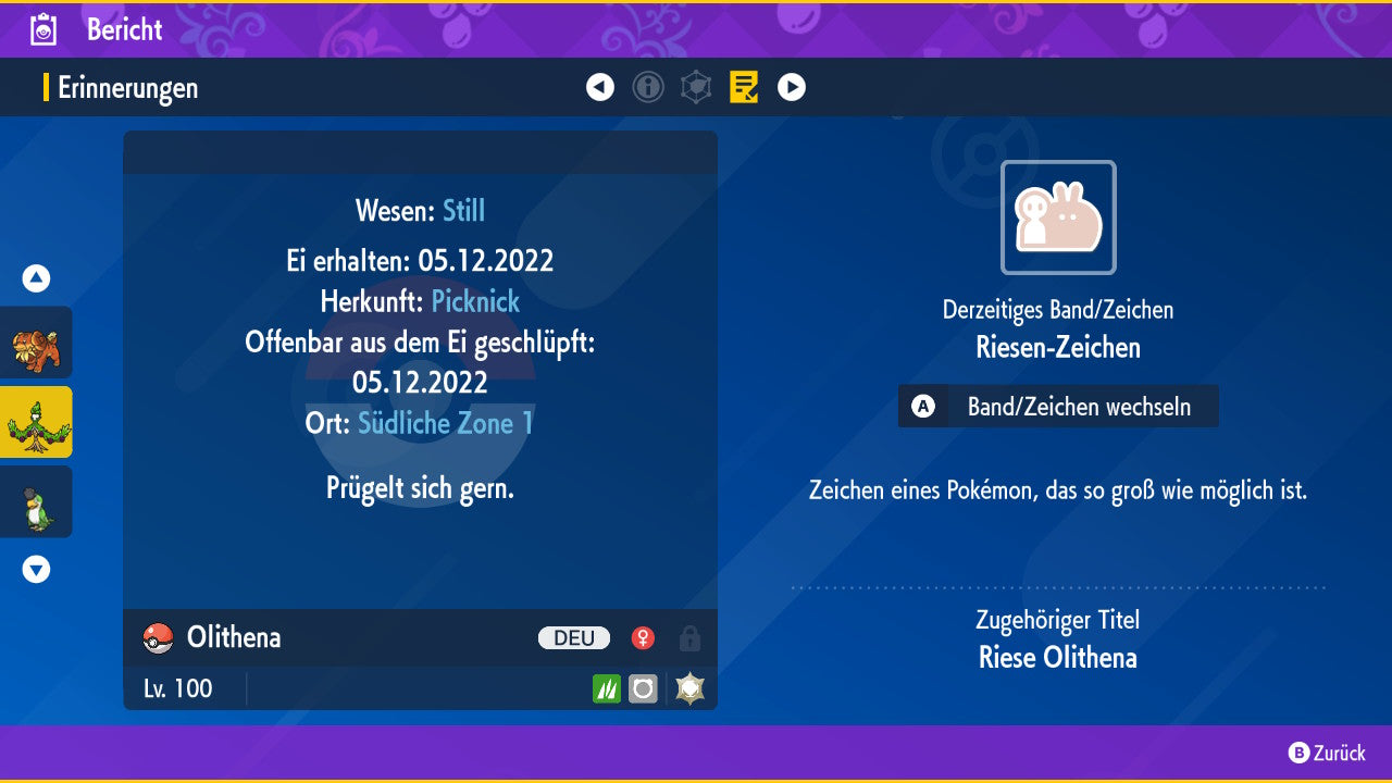 #930 Olithena PVP