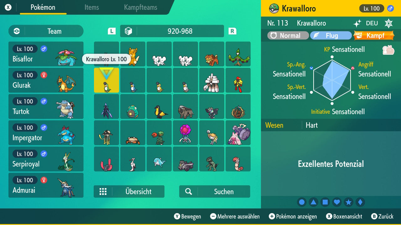 #931 Krawalloro Grüngefiedert PVP