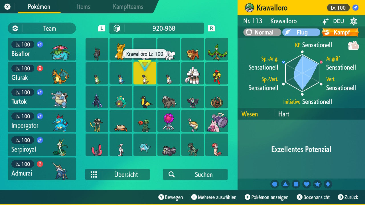 #931 Krawalloro Gelbgefiedert PVP