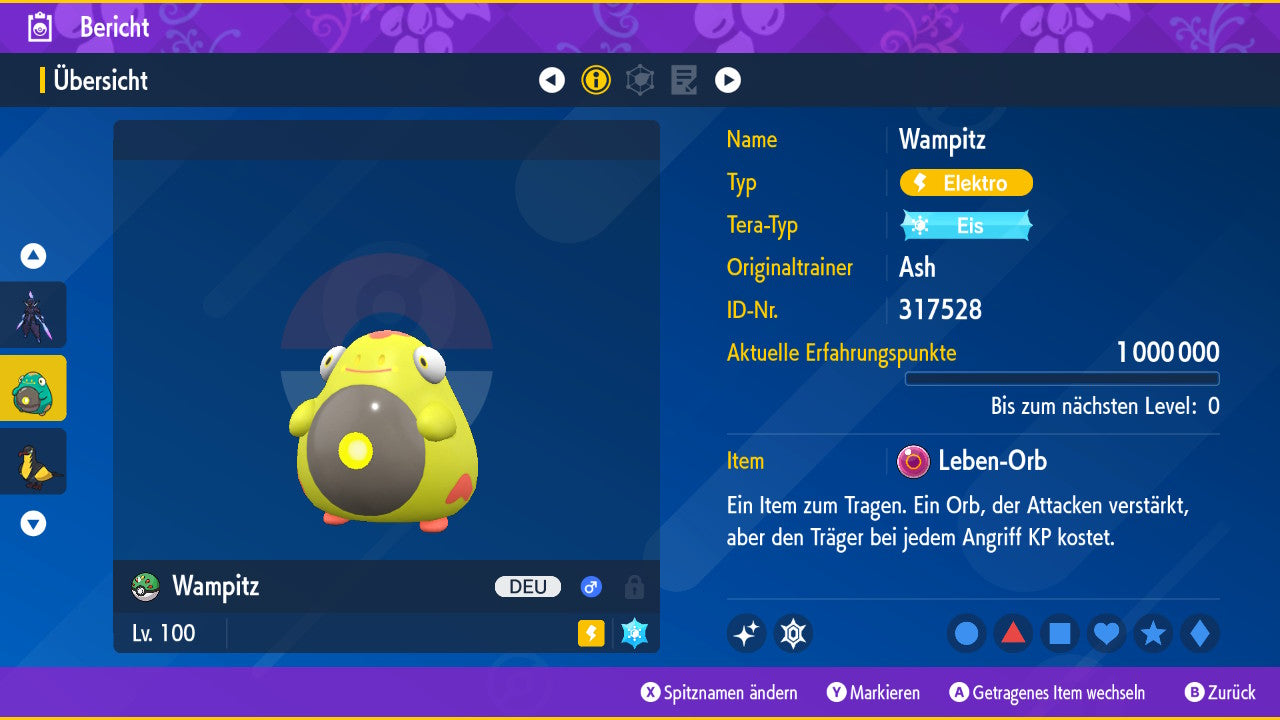 #939 Wampitz PVP