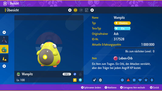 #939 Wampitz PVP
