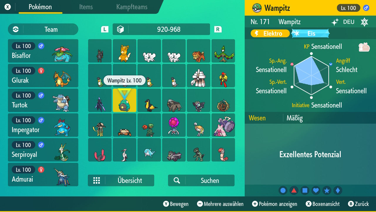 #939 Wampitz PVP