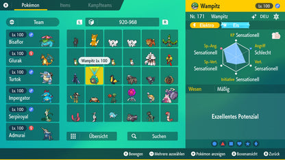 #939 Wampitz PVP