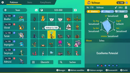 #941 Voltrean PVP