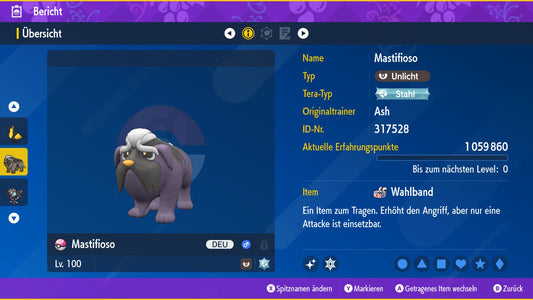 #943 Mastiff PVP