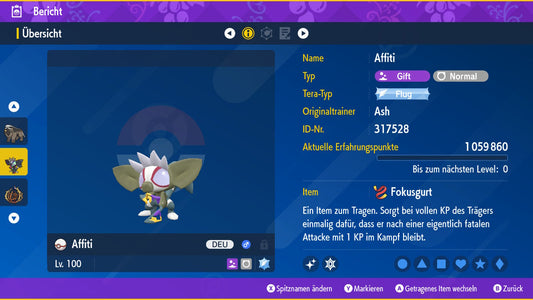 #945 Affiti PVP SV