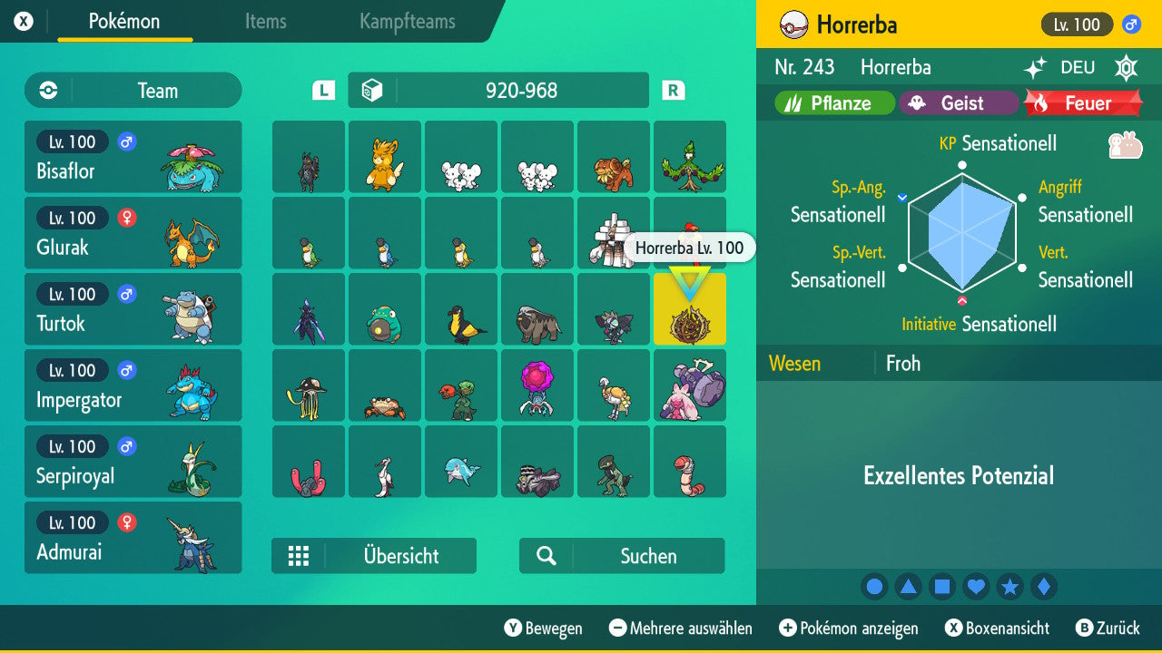 #947 Horrerba PVP