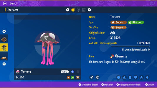 #949 Tenterra PVP