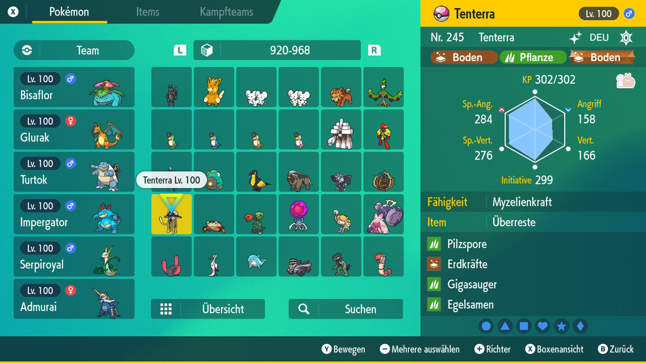 #949 Tenterra PVP