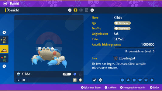#950 Klibbe PVP