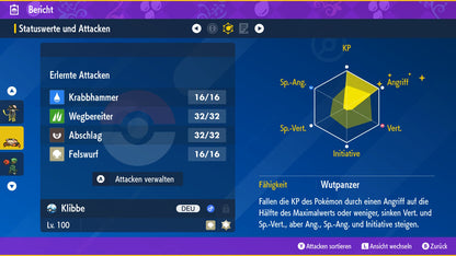 #950 Klibbe PVP