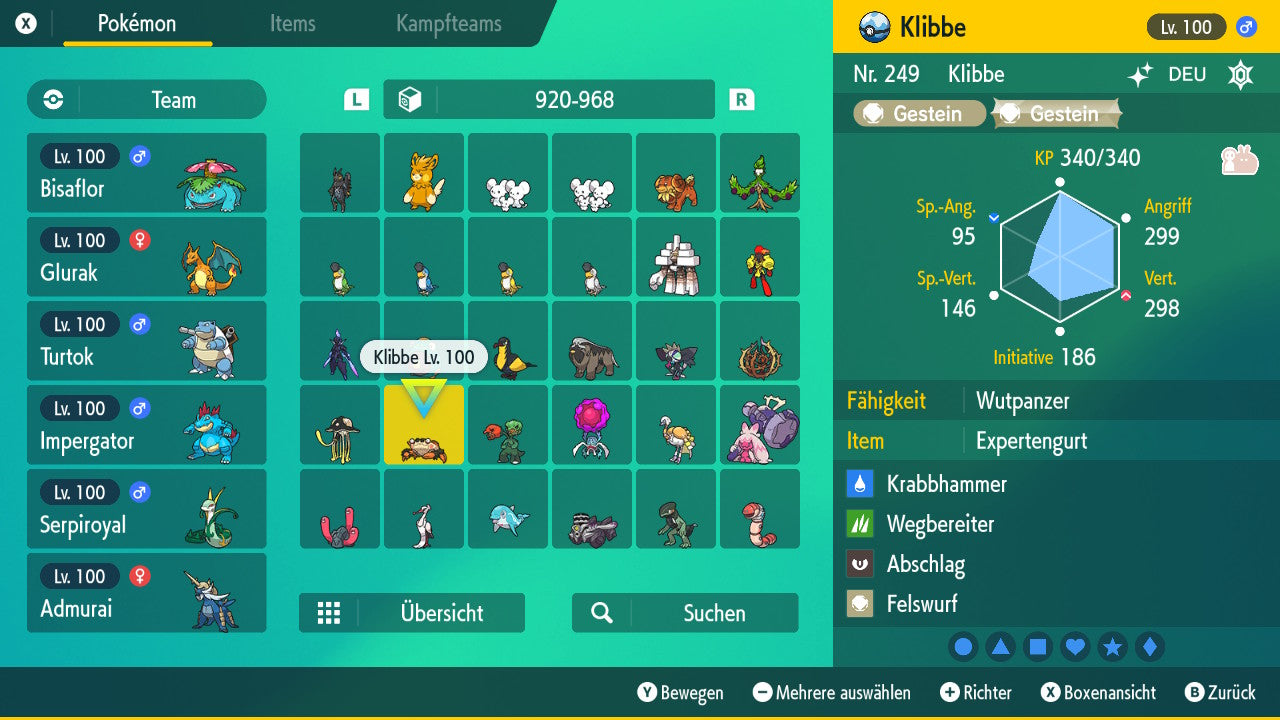 #950 Klibbe PVP