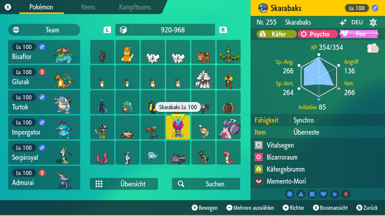 #954 Skarabaks PVP