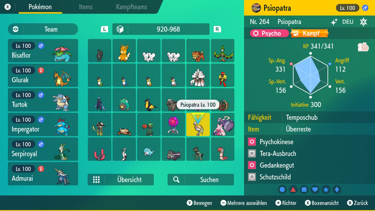 #956 Psiopatra PVP