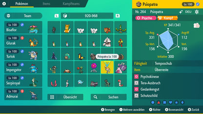 #956 Psiopatra PVP