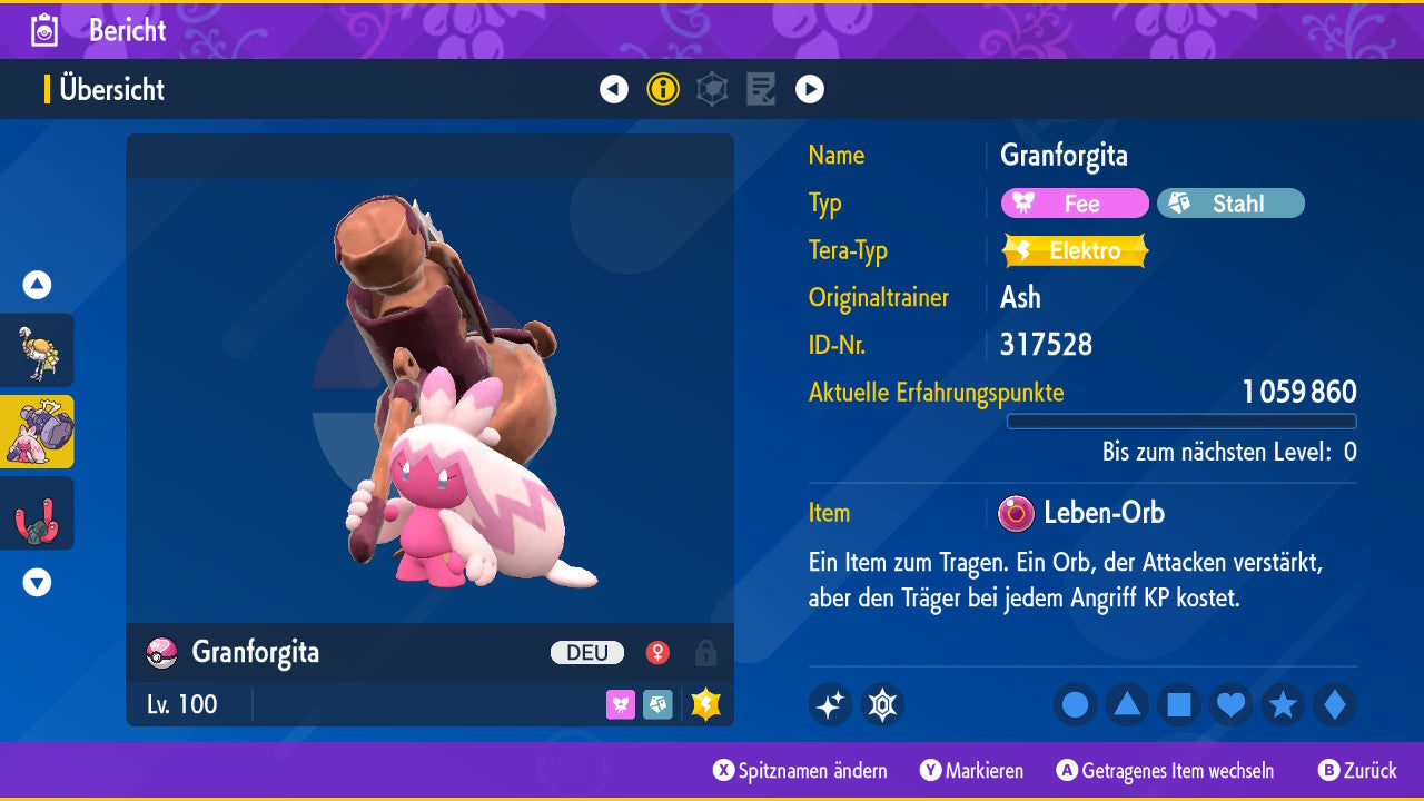 #959 Granforgita PVP