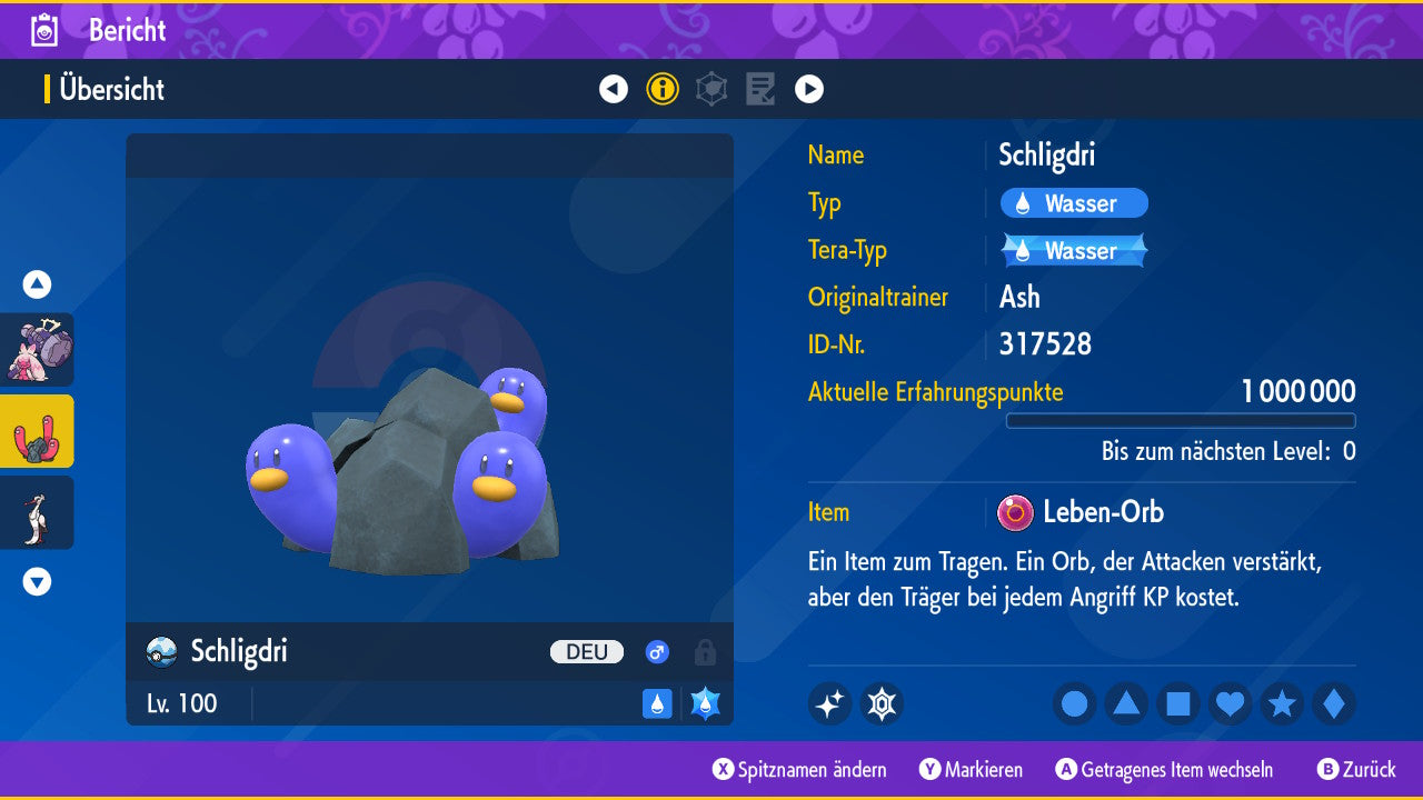 #961 Schligdri PVP