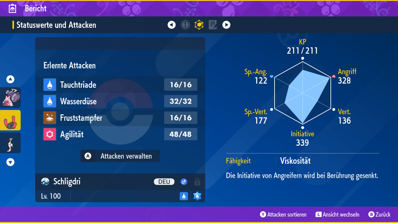 #961 Schligdri PVP
