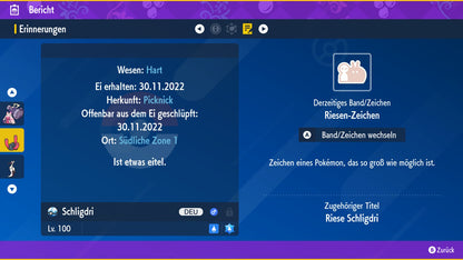 #961 Schligdri PVP