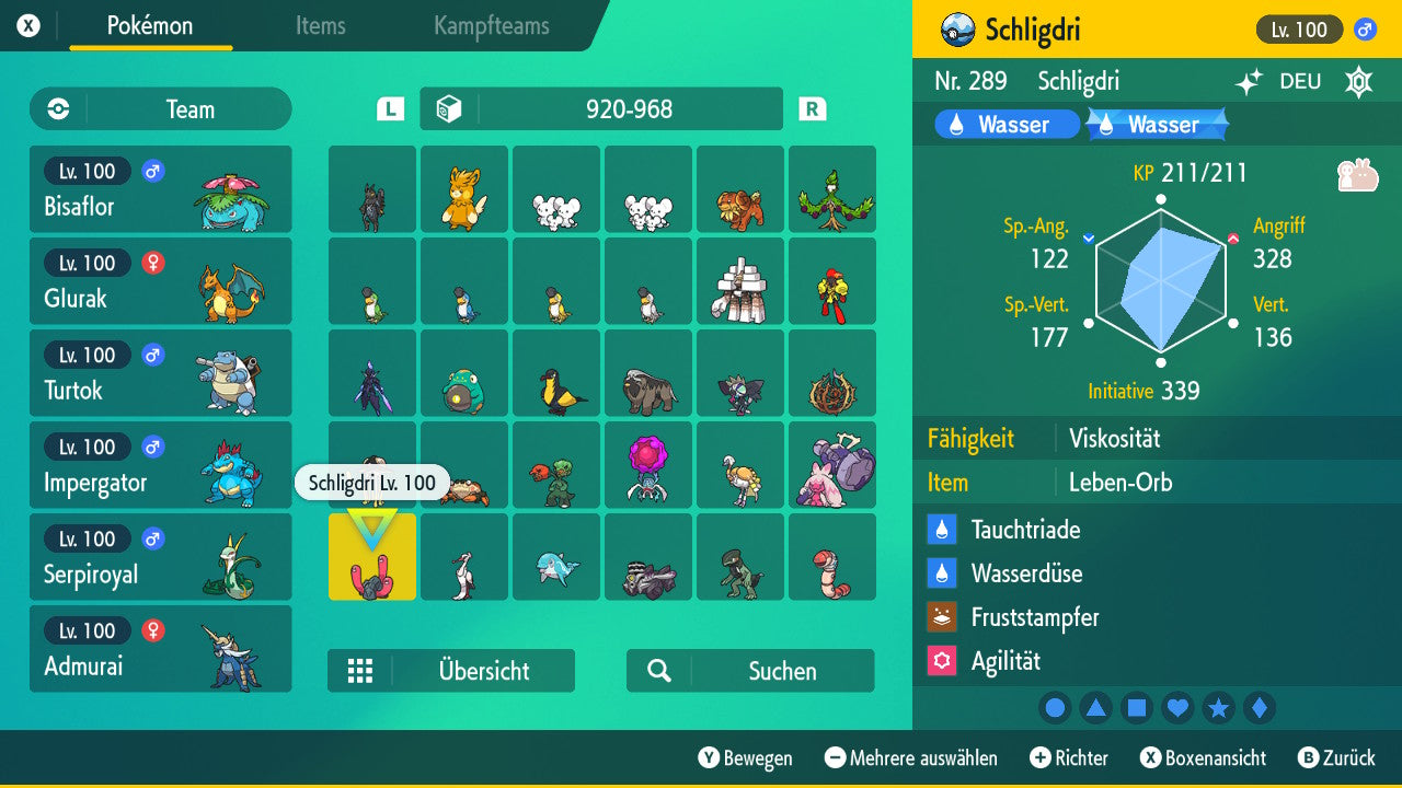 #961 Schligdri PVP